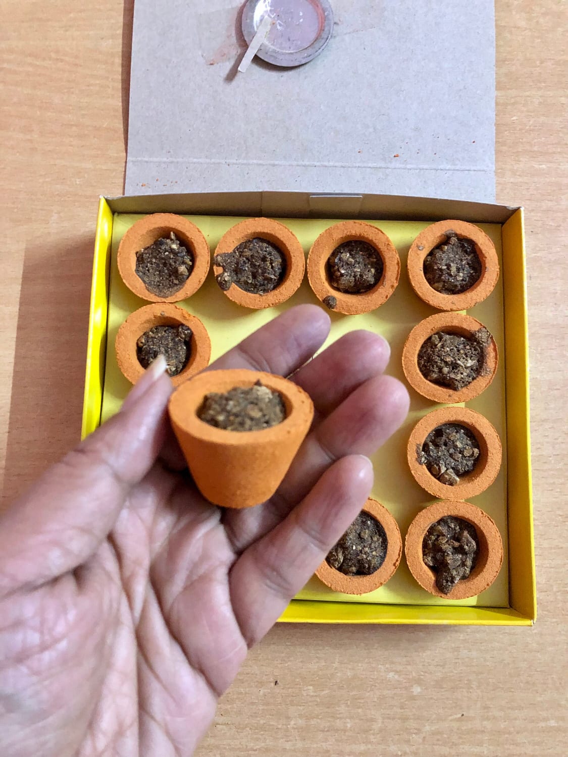 Havan samagri cups